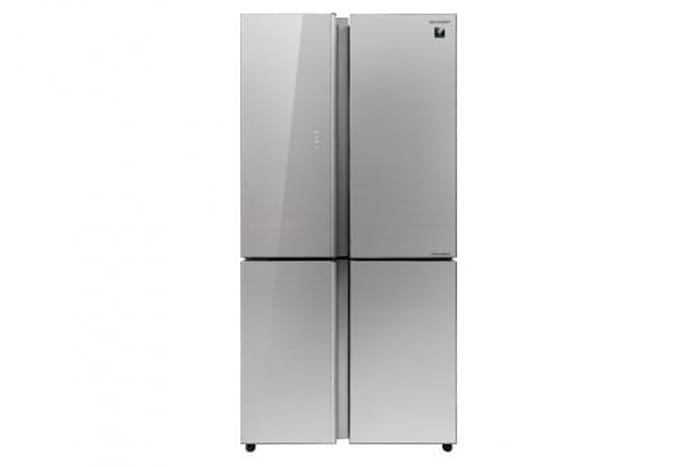 Tủ lạnh Sharp Inverter 572 lít Multi Door SJ-FXP650VG-SL